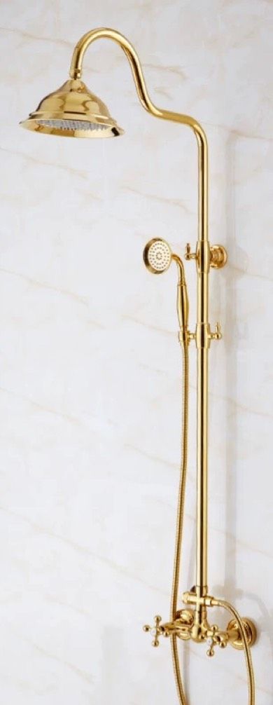  Bộ Vòi Sen Tắm Cổ Châu Âu 