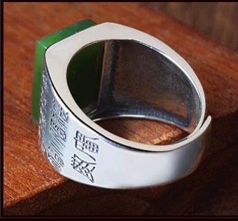  Nhẫn ngọc lục bảo tự chỉnh kích cỡ 