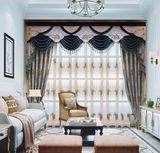  RÈM HOA DẬP NỔI CAO CẤP SANG TRỌNG 
