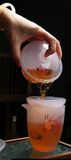  BỘ ẤM TRÀ TRÁNG MEN CAO CẤP Chất liệu: Lưu ly 