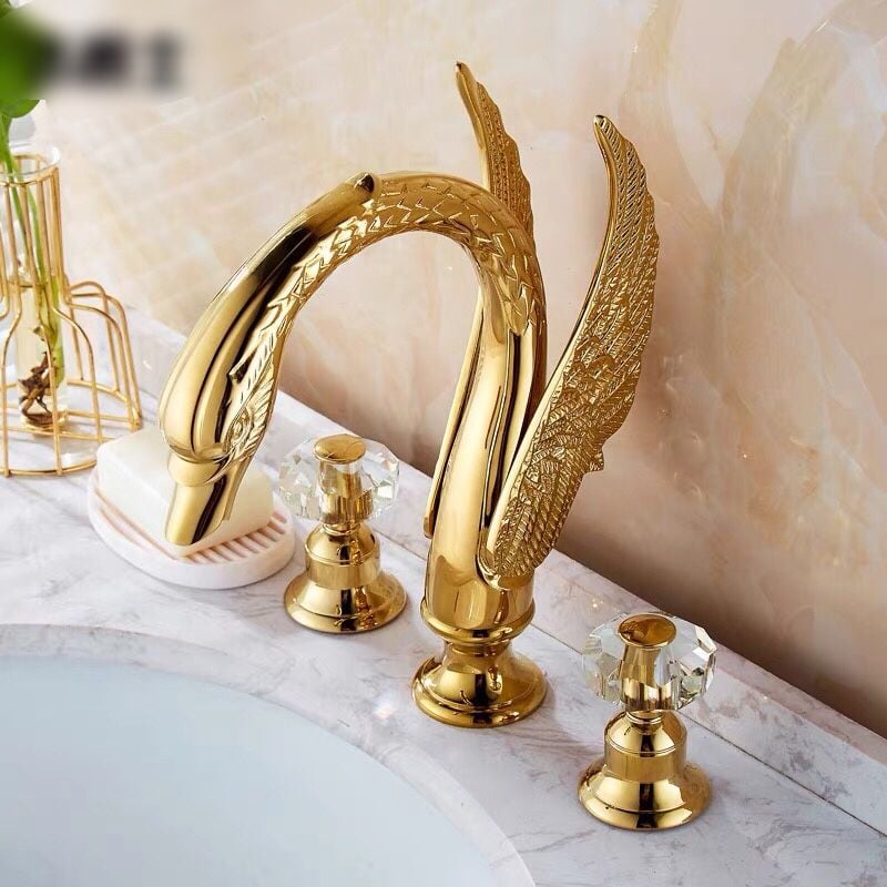  Vòi Rửa Thiên Nga Phong Cách Châu Âu 