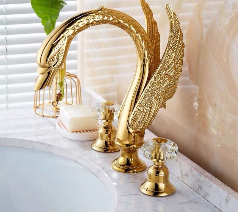  Vòi Rửa Thiên Nga Phong Cách Châu Âu 