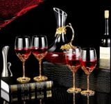  Bộ Bình Ly Rượu Vang Châu Âu Cao Cấp 