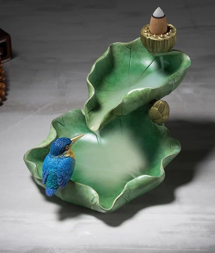  Tượng Ao Sen Điểm Xuyết Xanh 