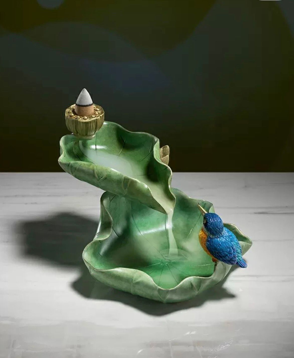  Tượng Ao Sen Điểm Xuyết Xanh 
