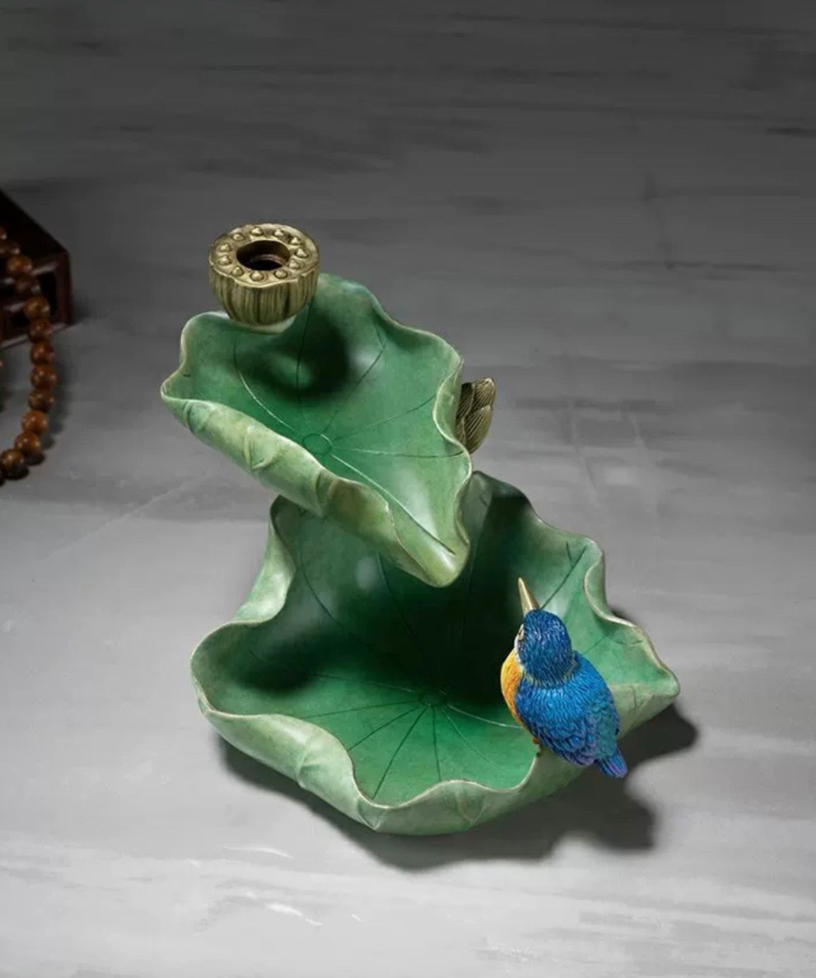  Tượng Ao Sen Điểm Xuyết Xanh 