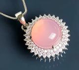  DÂY CHUYỀN THẠCH ANH HỒNG CAO CẤP 