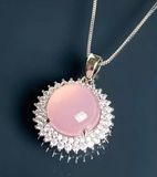  DÂY CHUYỀN THẠCH ANH HỒNG CAO CẤP 