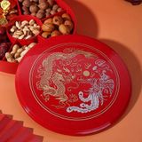  Hộp bày kẹo Rồng Phượng 