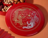  Hộp bày kẹo Rồng Phượng 