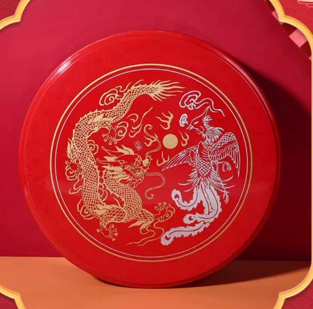  Hộp bày kẹo Rồng Phượng 