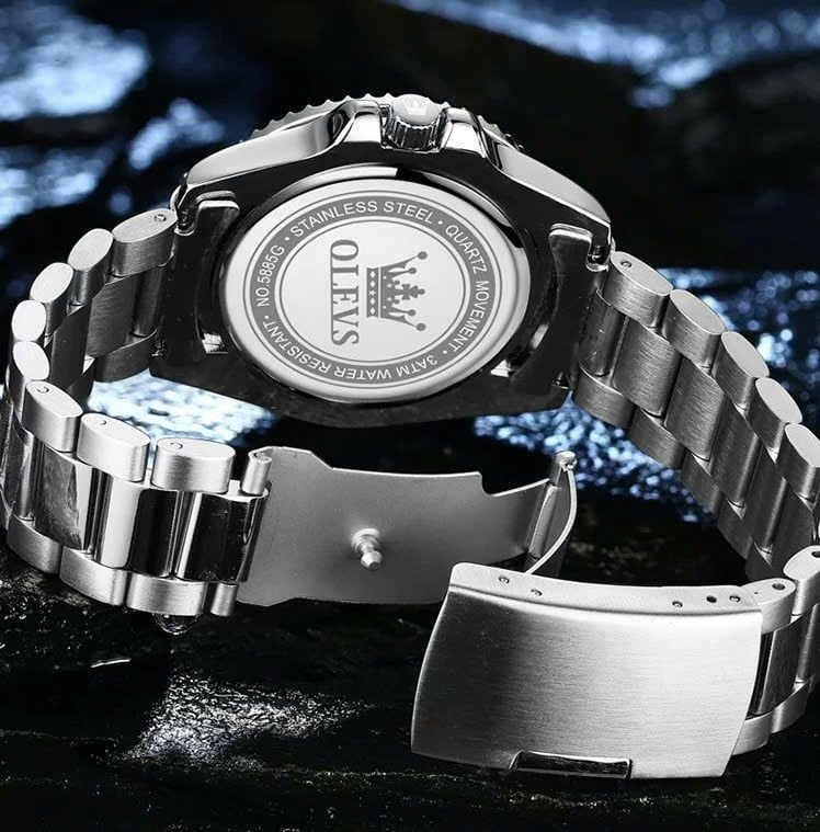  Đồng hồ cơ nam chính hãng nổi tiếng Thụy Sĩ Black Water Ghost 