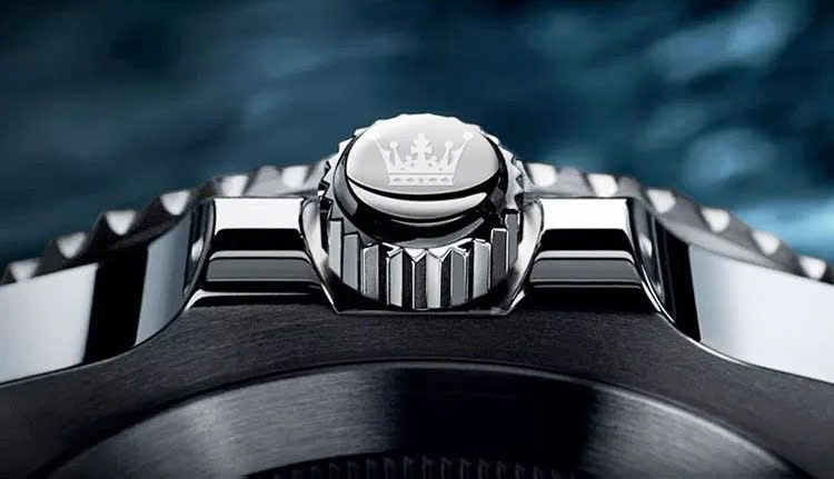  Đồng hồ cơ nam chính hãng nổi tiếng Thụy Sĩ Black Water Ghost 