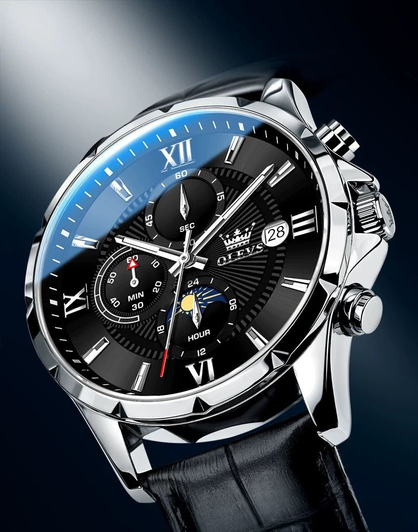  Đồng Hồ Đeo Tay Nam Cao Cấp 