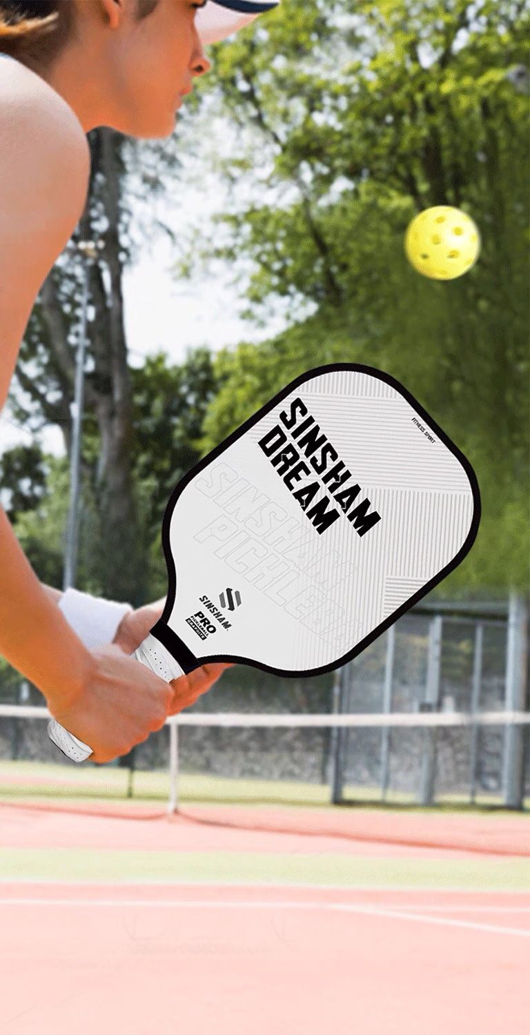  VỢT PICKLEBALL CAO CẤP CHÍNH HÃNG tặng 2 quả bóng tặng 1 cặp vợt vải Oxford 
