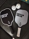  VỢT PICKLEBALL CAO CẤP CHÍNH HÃNG tặng 2 quả bóng tặng 1 cặp vợt vải Oxford 