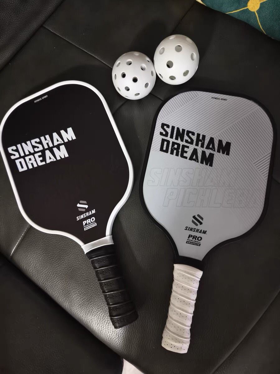  VỢT PICKLEBALL CAO CẤP CHÍNH HÃNG tặng 2 quả bóng tặng 1 cặp vợt vải Oxford 