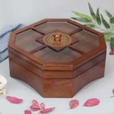  Khay Gỗ Nắp Kính Hộp Cao Cấp 