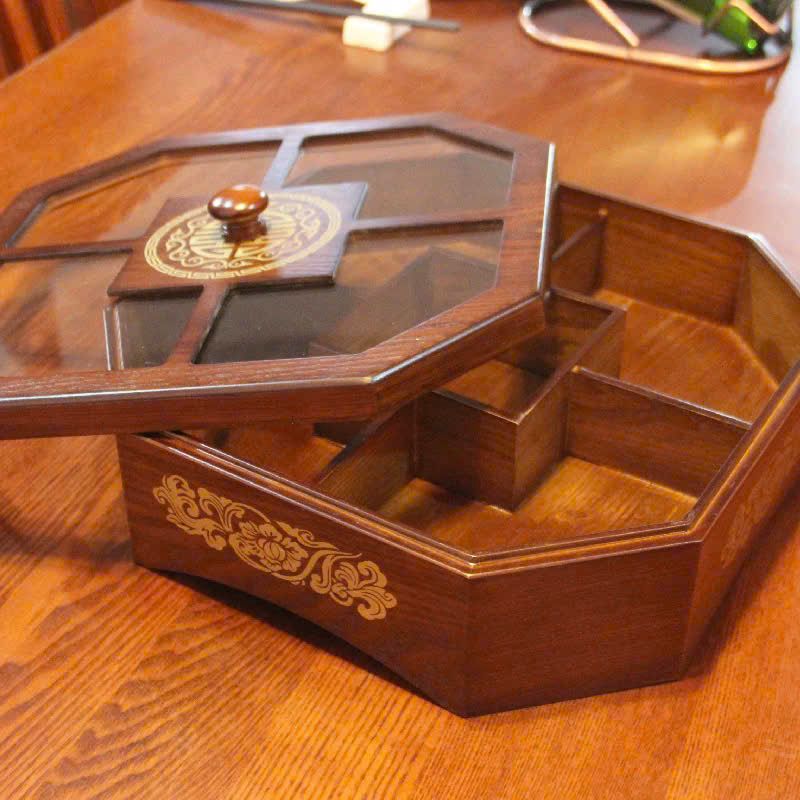  Khay Gỗ Nắp Kính Hộp Cao Cấp 