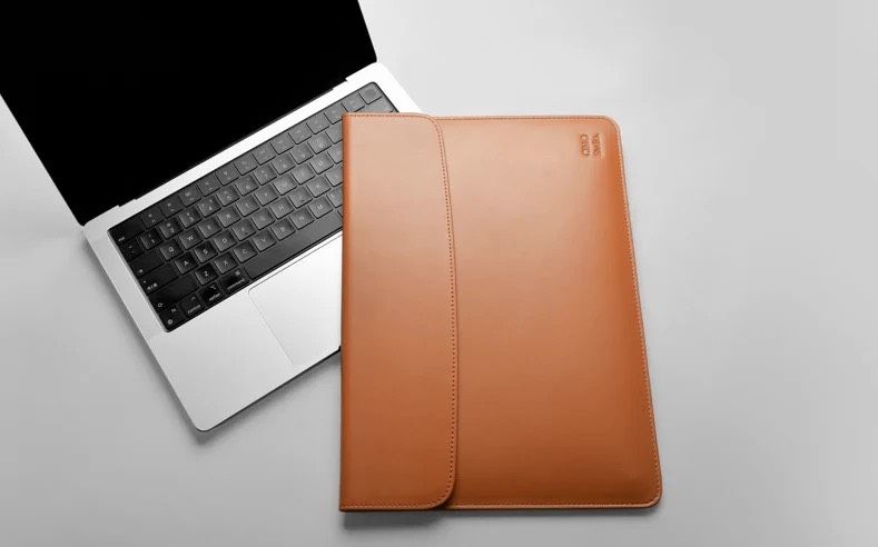  Túi Đựng Máy Tính Da Thật Cao Cấp 