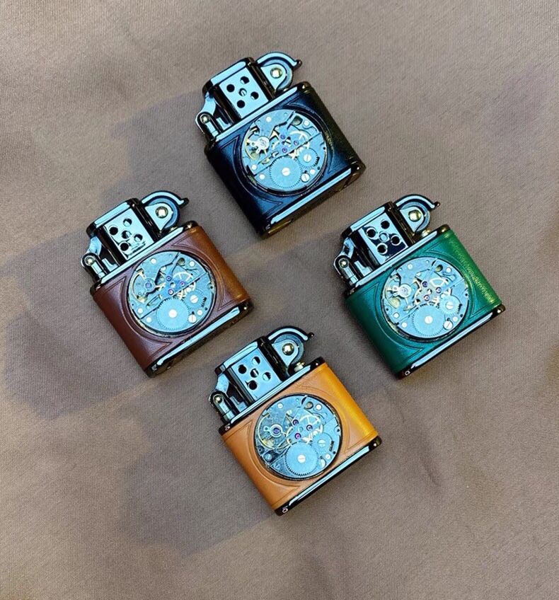  Bật Lửa Dầu Hỏa Doanh Nhân Cao Cấp 