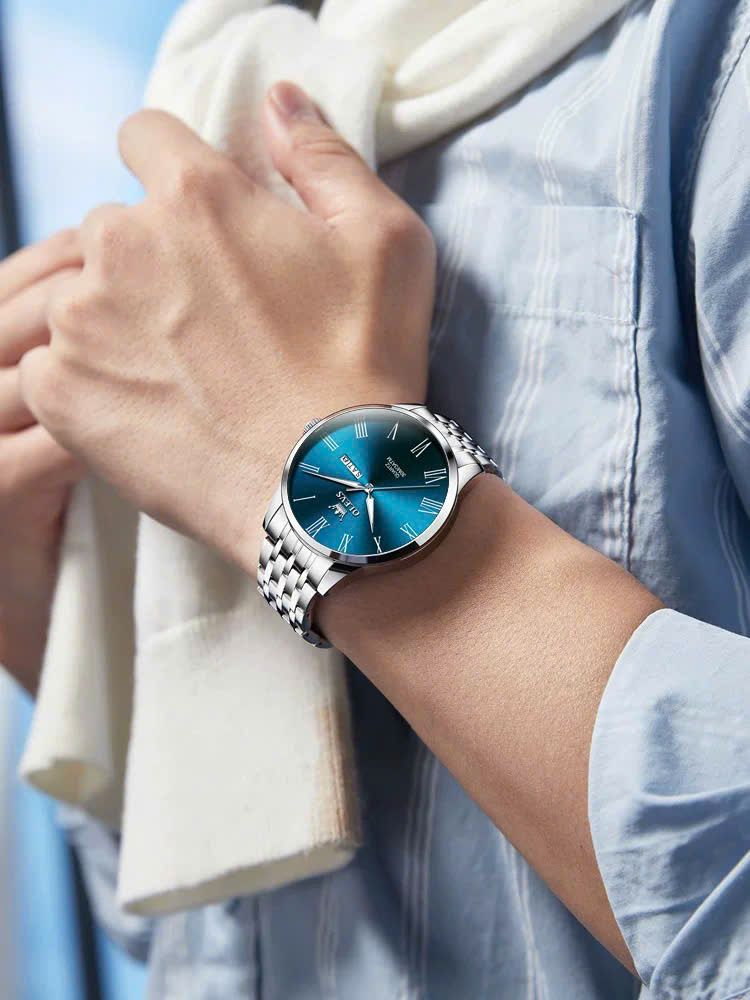  Đồng Hồ Nam Cao Cấp Cơ Tự Động 