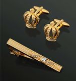  Bộ Cà Vạt Bốn Món Cao Cấp 