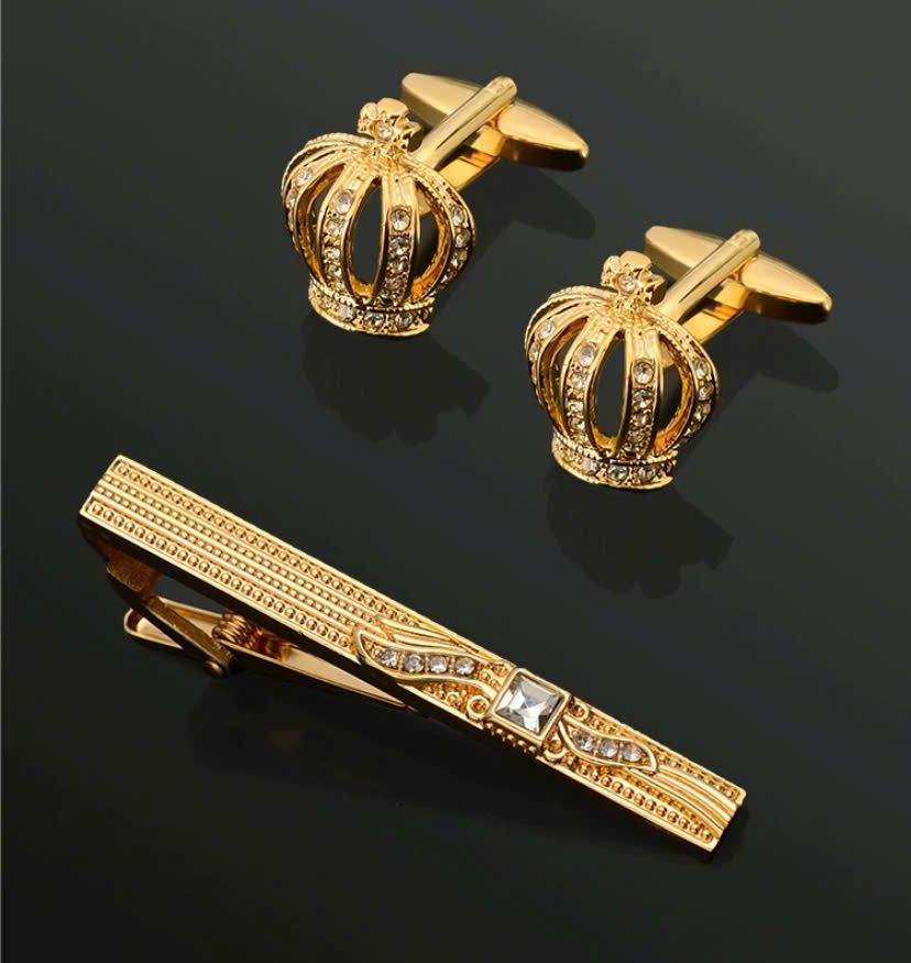  Bộ Cà Vạt Bốn Món Cao Cấp 