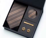  Bộ Cà Vạt Bốn Món Cao Cấp 