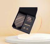  Bộ Cà Vạt Bốn Món Cao Cấp 