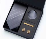  Bộ Cà Vạt Bốn Món Cao Cấp 