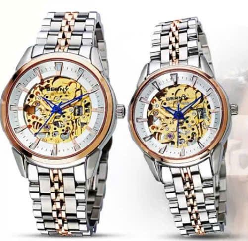  Đồng hồ nam nữ tự động Bernie 
