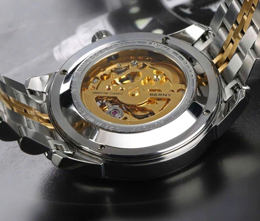  Đồng hồ nam nữ tự động Bernie 