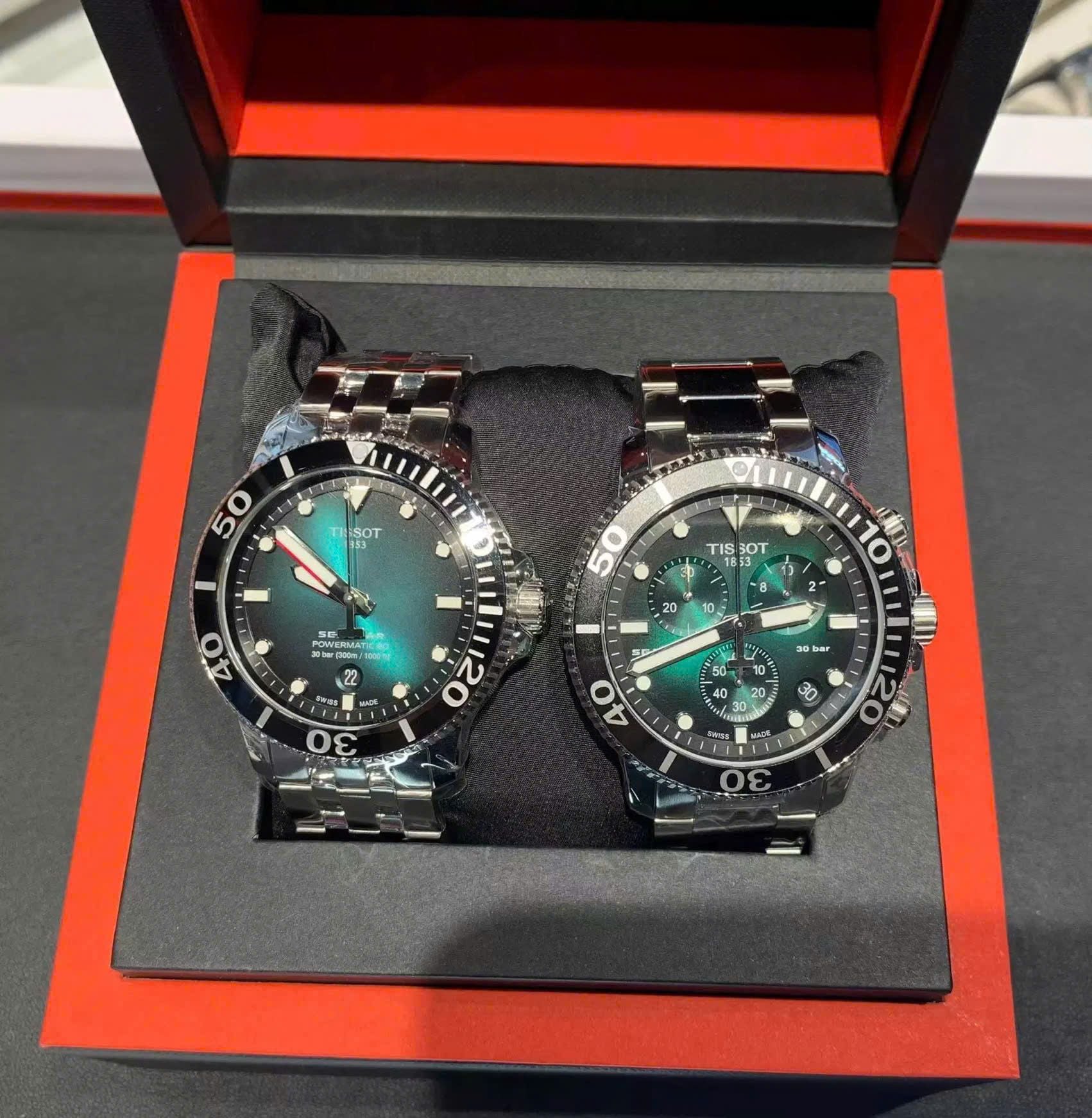  Đồng hồ cơ nam dòng Starfish 