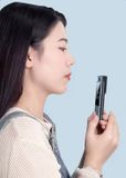  Máy thổi đo nồng độ cồn 