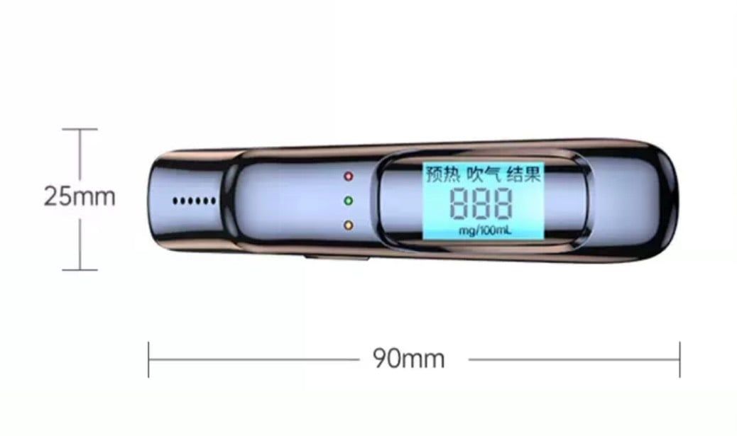  Máy thổi nồng độ cồn thông dụng 