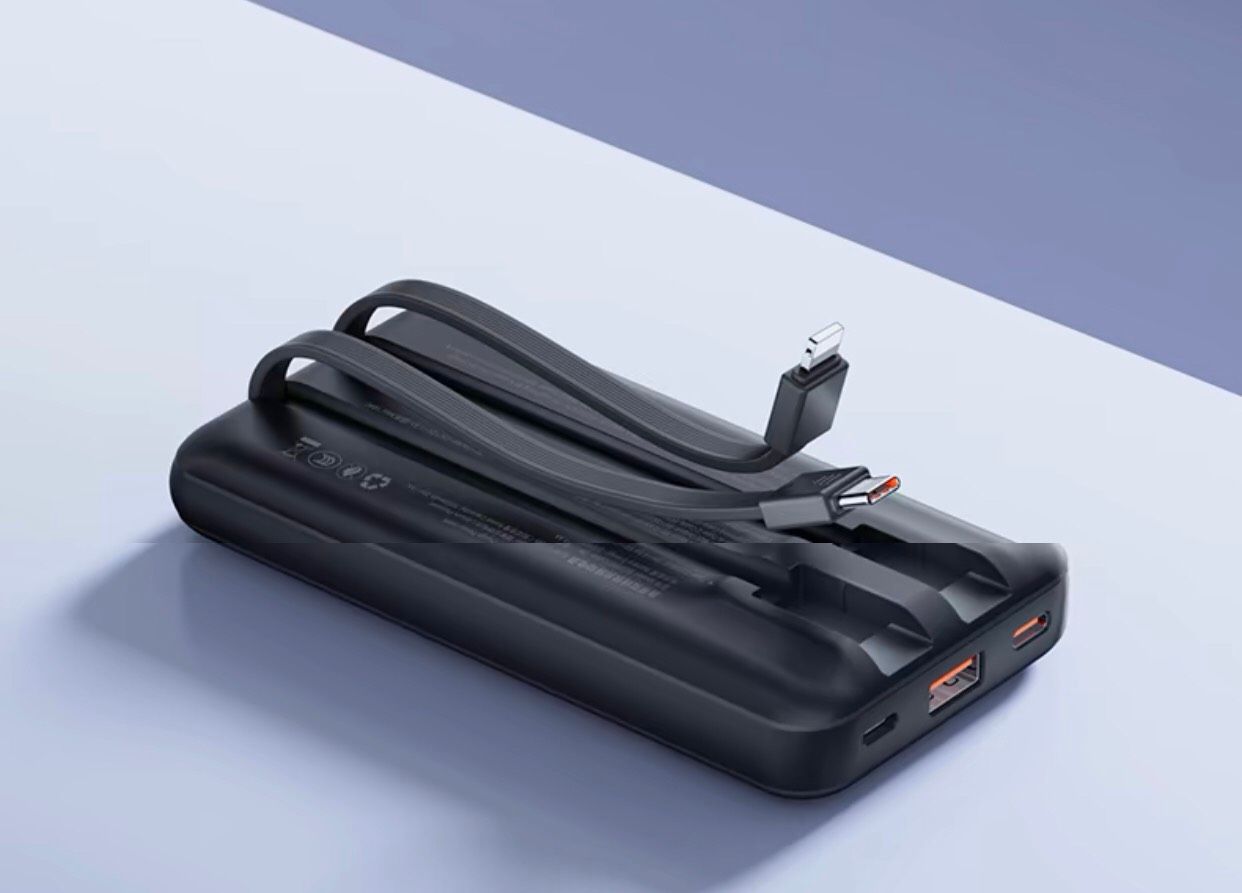  SẠC DỰ PHÒNG SẠC SIÊU NHANH  Chất liệu: PC+ABS 