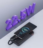  SẠC DỰ PHÒNG SẠC SIÊU NHANH  Chất liệu: PC+ABS 