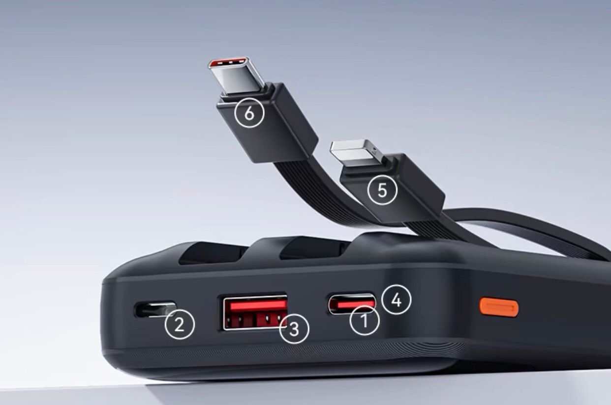  SẠC DỰ PHÒNG SẠC SIÊU NHANH  Chất liệu: PC+ABS 