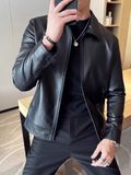  Áo Khoác Nam Da Thật Thời Trang 