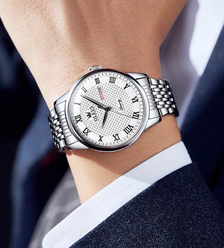  Đồng Hồ Đeo Tay Nam Cao Cấp Chính Hãng 