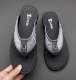  Dép tông nam vân cá sấu cao cấp Chất liệu vải lưới + đế polyuretan 