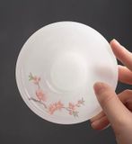  Bộ Ấm Chén Trà Sứ Ngọc Trắng Cao Cấp 