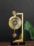  Đồng hồ con lắc để bàn phong cách Châu Âu 