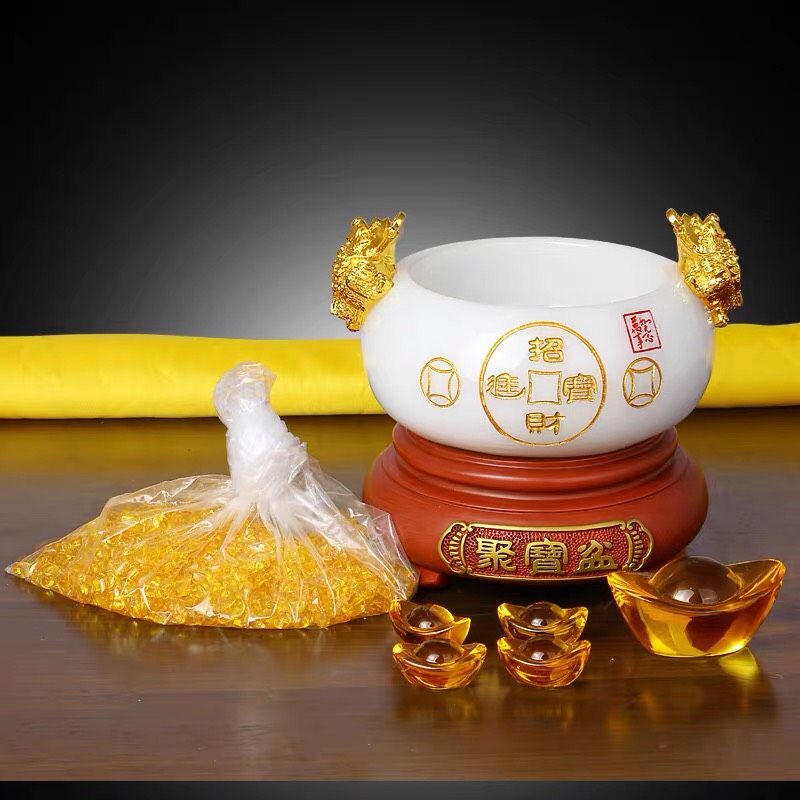  ĐỒ TRANG TRÍ HŨ VÀNG CAO CẤP 