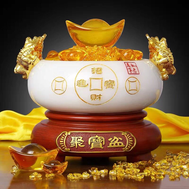  ĐỒ TRANG TRÍ HŨ VÀNG CAO CẤP 