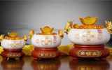 ĐỒ TRANG TRÍ HŨ VÀNG CAO CẤP 