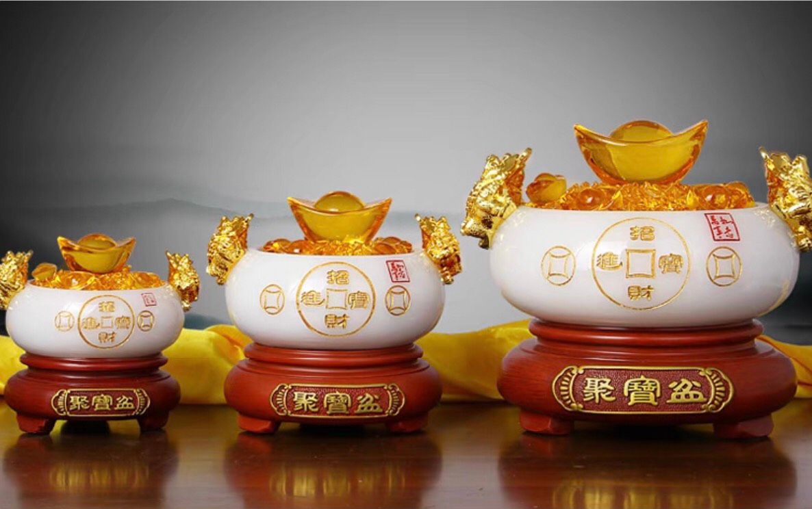  ĐỒ TRANG TRÍ HŨ VÀNG CAO CẤP 