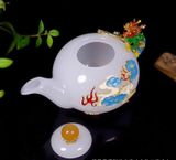 BỘ ẤM TRÀ NGỌC TRÁNG MEN CAO CẤP 