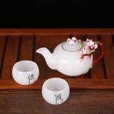  BỘ ẤM TRÀ NGỌC CAO CẤP TRÁNG MEN 